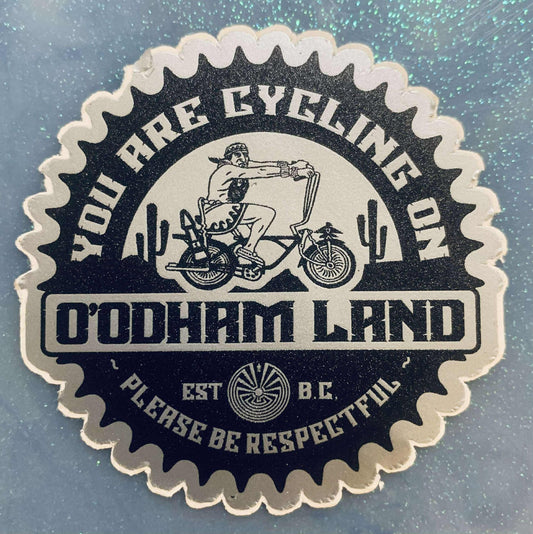 Riding on O'Odham Land