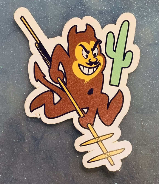 Burnie Harvesting Sticker