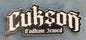 Cukson O'odham Jewed Sticker white on black