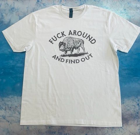 Fuck Around and Find Out T-shirt