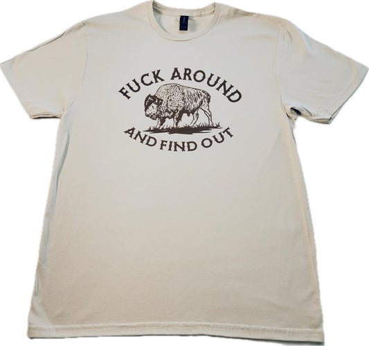 Fuck Around and Find Out T-shirt