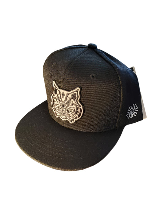 Black Rufus Cap