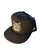 Black Rufus Cap