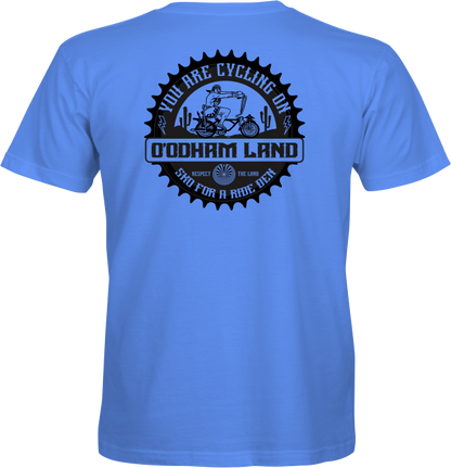 You Are Cycling On O'odham Land T-shirt