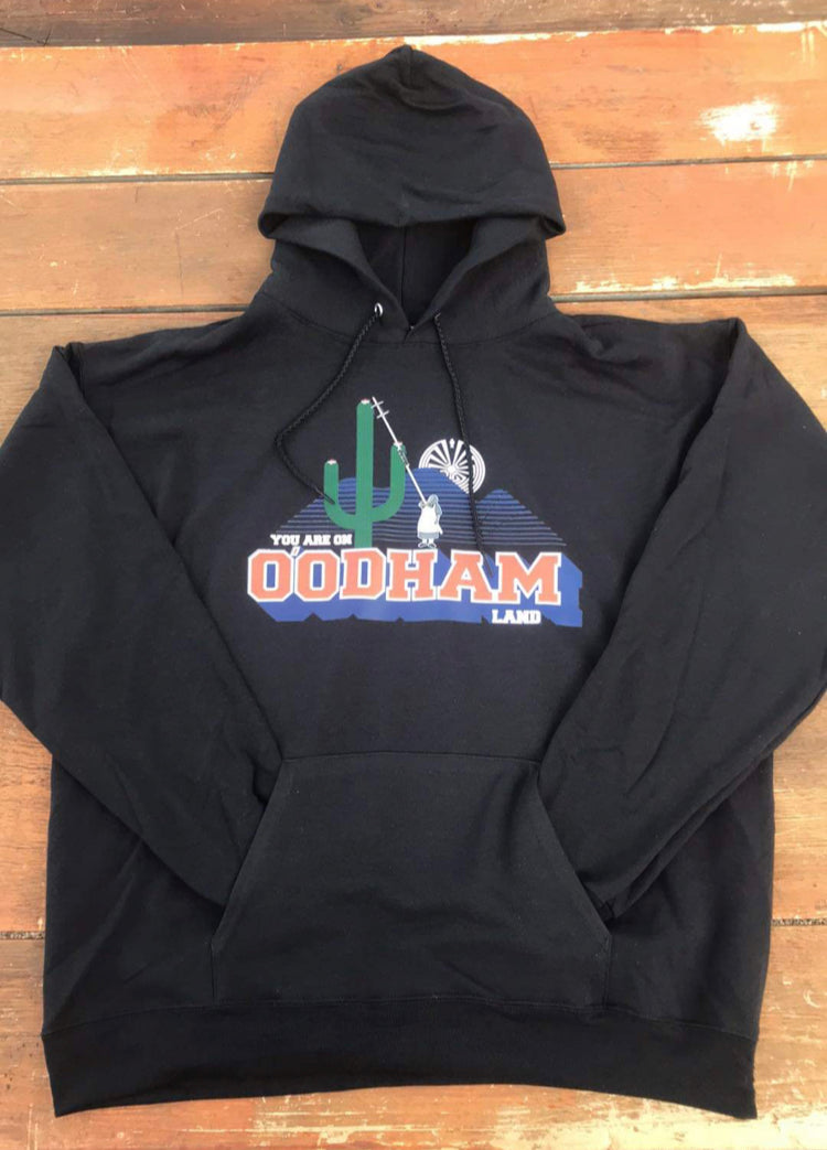 Your on O'odham Land Hoodie