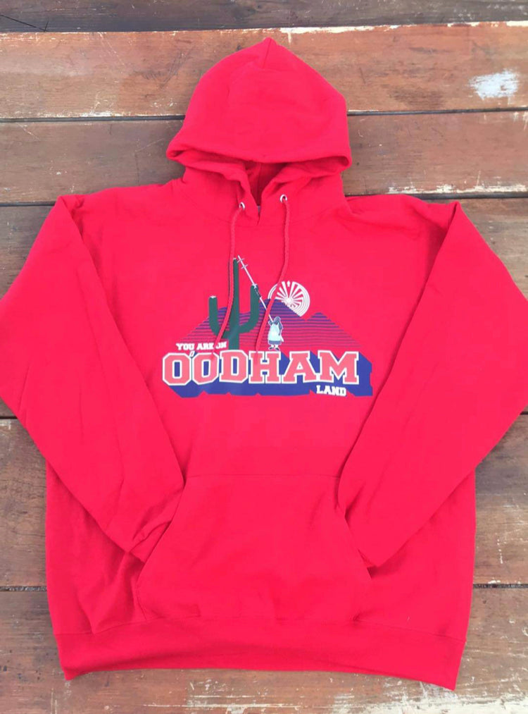 Your on O'odham Land Hoodie